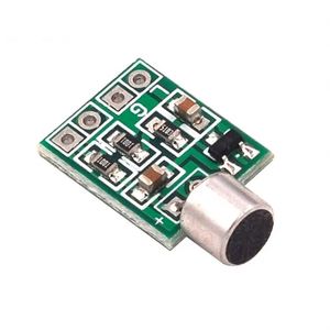 <b>Mini</b> Microphone Audio Amplifier Module <b>Speaker</b> Circuit Board DC 2.5-9V 14x12mm Mic Accessories - Product Image 1