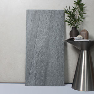 Carreaux de porcelaine extérieurs antidérapants gris foncé R11 pour pavés de sol 600x900x20mm - Product Image 4