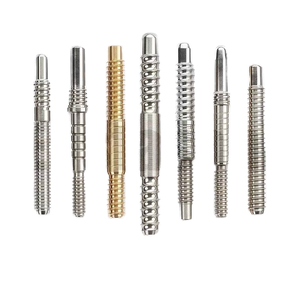 Mecanizado CNC de la marca JB para roscado de bolas de acero inoxidable, tornillo de unión para tacos de billar, para taladrado y brochado - Product Image 1