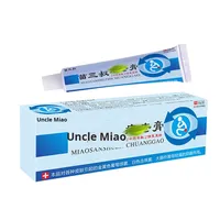Liquidation populaire Miao San Shu crème hémorroïde Anti-démangeaison suppositoire antibactérien pour le soulagement de l'enflure soins des mains et des pieds