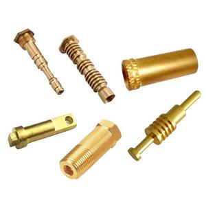 Настраиваемые CNC массовое производство латунь OEM прецизионная обработка глубокой вытянутой латунной детали - Product Image 1