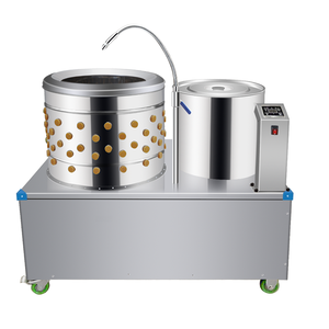 Máquina Desplumadora de <span class=keywords><strong>Pollos</strong></span> Automática de Acero Inoxidable <span class=keywords><strong>para</strong></span> Matanza de Aves de Corral - Product Image 4