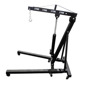 Mô hình mới đề nghị có thể gập lại gắn trên xe cần cẩu nhỏ di động thủy lực cần cẩu nhỏ - Product Image 4