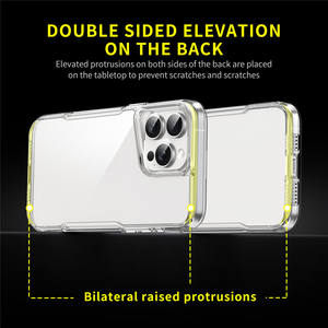 Чехол для телефона с прозрачной акриловой рамкой - Product Image 3