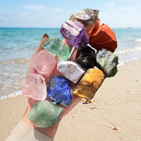 Pierre de Diffusion en Cristal de Quartz Améthyste Naturelle Brute de Madagascar, Prix de Gros, pour Guérison par la Rose, Wicca, Reiki et Aménagement Paysager