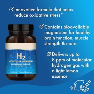 La fábrica ofrece personalización, incluyendo tabletas de hidrógeno molecular con atributos personalizables y tabletas ricas en hidrógeno. - Product Image 6