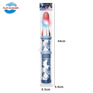 Jouets manuels <span class=keywords><strong>en</strong></span> plastique de <span class=keywords><strong>fusée</strong></span> de lancement d'air de mousse pour des enfants, jeu extérieur militaire de <span class=keywords><strong>fusée</strong></span> de puissance de main bon marché de tir - Product Image 6