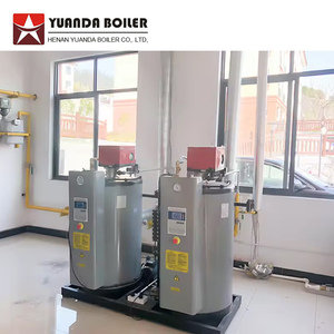 Nhỏ 100kw 150kw 230kw 350kw 480kw 560kw 700kw dầu diesel khí đốt LPG nồi hơi nước nóng cho bể bơi - Product Image 5