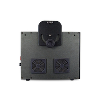 Lumières laser miniatures RED STAR 5W, contrôle DMX512, LED RGB, alliage d'aluminium, ILDA 30Kps, AC90-240V, certifiées CE/ROHS, éclairage de mariage