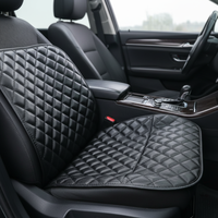 Matériaux en rouleau de cuir synthétique PU Litchi pour housses de siège de voiture et tapis de voiture, avec conception brodée sur tissu en cuir PVC à épaisseur personnalisable