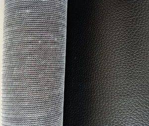 Rollos de cuero de imitación de grado a precio <span class=keywords><strong>barato</strong></span> para muebles tapicería de coche rollos de cuero de PVC stock - Product Image 5