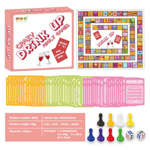 <span class=keywords><strong>Jeu</strong></span> de société pour couple adulte - Boîte en carton durable et portable avec impression couleur - Product Image 6