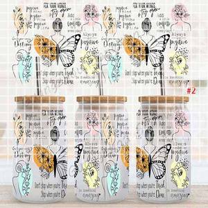 タロットUV DTFカップラップ転送16オンスUVDTFカップラップ16オンスリビーグラスタンブラーUV DTFステッカーカップ用 - Product Image 5