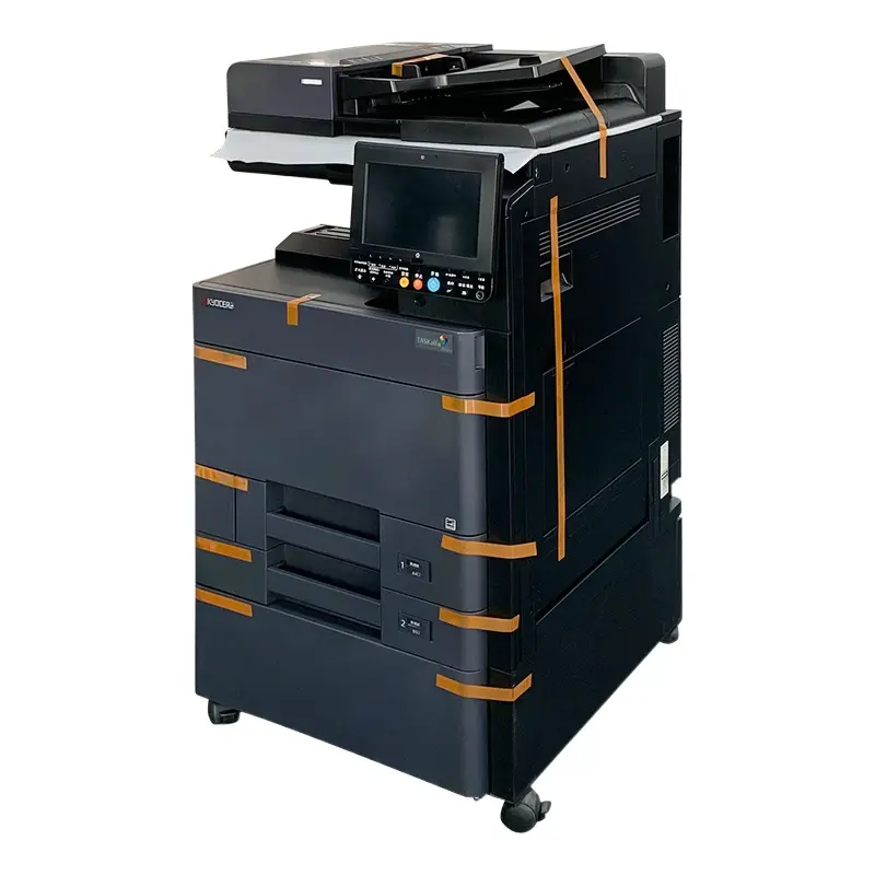 Отремонтированный цветной копировальный аппарат для принтера Kyocera taskalfa 2552ci