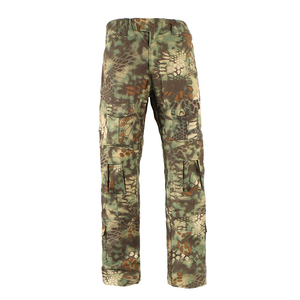Pantalones de Combate de Camuflaje Verde Pitón, Traje de Rana para Exteriores - Product Image 1