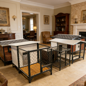 Caseta para Perros de Raza Grande para Exteriores - Capacidad para 90 lb, para Labrador y Boxer - Product Image 4