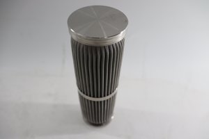 Thép không gỉ lỗ vuông dây lưới xếp li hiệu quả cao phần tử lọc cho chất lỏng Bộ lọc dầu - Product Image 6