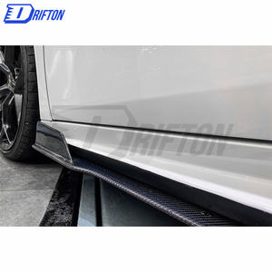 Falda lateral para Lamborghini Huracan LP610 LP580 2014-2019 estilo MAD fibra de carbono - Product Image 4