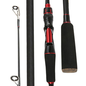 Caña de pescar telescópica de fibra de carbono para agua salada, <span class=keywords><strong>2022</strong></span> M, 1,5 M, 1,8 M, 2,1 M, novedad de 2,4 - Product Image 1