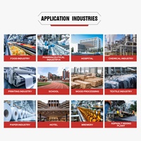 Chaudière industrielle horizontale WNS montée sur skid, à gaz, mazout ou vapeur, 3 tonnes, à économie d'énergie, à foyer ouvert, 3 passages, automatique, à vendre