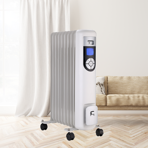 Radiador de Aceite de Nuevo Diseño con Pantalla LCD y Protección de Seguridad, Radiador Eléctrico de Aceite para Uso Doméstico - Product Image 2