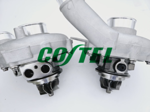 Mise à niveau Stage 2 900 ch Turbo Supre Core pour Mercedes M157 S63 CL63 827056 827054 817778-0001 817778-1 827056-0001 827056-1 - Product Image 5