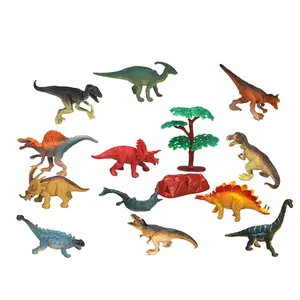 Jouets en forme de dinosaure, jouets éducatifs pour enfants, figurine 12 ensembles à vendre