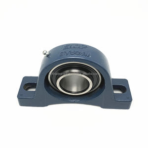 Support de palier à logement en acier chromé P203 de marque américaine, lubrifié à l'huile, précision P0, pour machines industrielles - Product Image 4