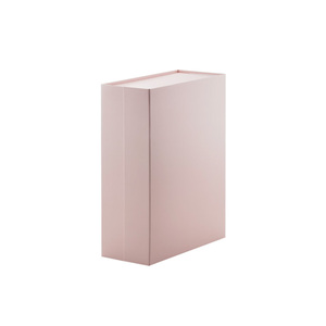 Caja de Regalo de Papel Rígido Magnética Plegable Rosa de Lujo Grande con Logotipo Personalizado para Empaque - Product Image 3