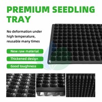 Offre Spéciale : Plateaux de Semis en Plastique Économiques pour Germination de Plantes, Cellules de Culture, Jardinage Vertical et Serres
