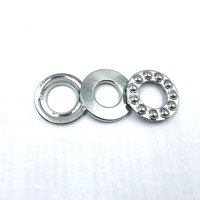 Roulements à billes de poussée galvanisés 50*78*22mm 51201 51211 51212 pour roulement de fingerboard de modèle d'avion