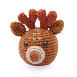 New cross-border <b>Christmas</b> dolls, handmade knitted yarn, cute home decorations, <b>Christmas</b> holiday yarn dolls - Product Image 3