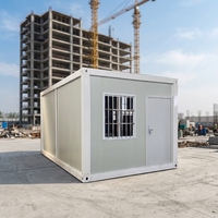 Installation rapide de bâtiments modulaires temporaires pour secours en cas de catastrophe, conteneurs ISO, bâtiments de commandement portables, bureaux
