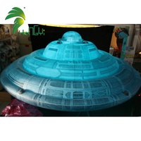 Soucoupe volante gonflable UFO hélium ballon géant publicité gonflables pour événement