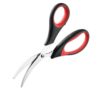 Stainless steel crayfish deveining scissors, multi-purpose crab scissors, crab eating tools, food scissors. - Product Image 5