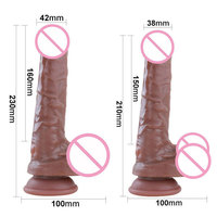 Consoladores de control remoto para mujeres juguete realista enorme sexo adulto lesbiana tamaño grande consolador realista vibrador juguetes sexuales para mujer