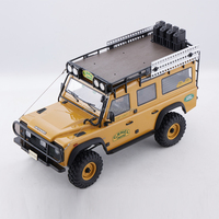FMS 11045RSYL-SP 1/10 FCX10 RS modèle de voiture tout-terrain 2.4G RC 4WD électrique escalade Rock Buggy camion avec lumières