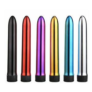 Vibrador de bala de cohete mini pero potente de 7 pulgadas para vibración de mujer con varias velocidades para parejas - Product Image 1
