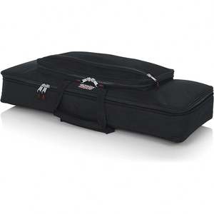 Échantillon gratuit Sac de piano pour clavier 88 touches imperméable avec rembourrage épais, tissu Oxford 420D, 2 poches de rangement pour piano numérique - Product Image 3