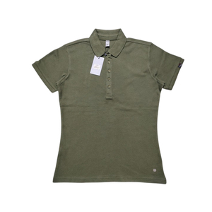 <b>Womens</b> <b>Polo</b> Shirt Short Sleeve Button Front <b>Polo</b> Top Casual Wear Classic Collared T Shirt Comfortable <b>Womens</b> Casual Clothing - Product Image 1