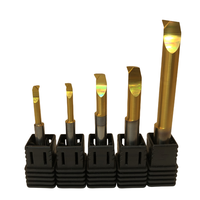 Barre de perçage interne micro en carbure de tungstène RSC 98 degrés, revêtement haute précision, stabilité élevée, outil de tournage droit CNC, OEM