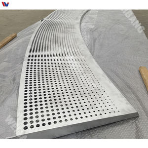 บานเกล็ดประตูบานเกล็ดบานเกล็ดหลังคาศาลาในร่มที่ทันสมัยระบายอากาศได้ดีแนวตั้ง - Product Image 6