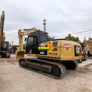 รถขุดขนาดใหญ่ Cat 320D2L มือสองคุณภาพเยี่ยม น้ำหนัก 21 ตัน พร้อมสภาพดี - Product Image 1
