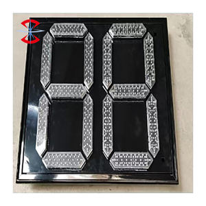 Tùy chỉnh Led tín hiệu giao thông kỹ thuật số đèn với đồng hồ đếm ngược - Product Image 1