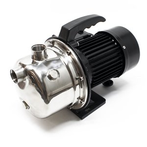 Pompe de <span class=keywords><strong>jardin</strong></span> en acier inoxydable 1100W 4600L/h pompe à jet d'irrigation <span class=keywords><strong>pour</strong></span> puits peu profonds pompe de surpression <span class=keywords><strong>pour</strong></span> arroser la pelouse - Product Image 3