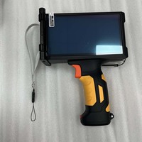 Imprimante jet d'encre TIJ industrielle portable IPS-H127 Pro 12,7 mm pour codage de date, codes QR, logos et lots sur plastique et papier