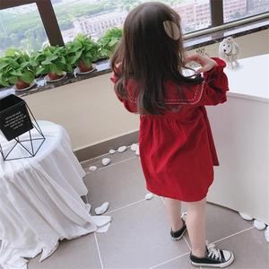 Vestidos de Moda para Niñas, Vestidos de Princesa para Otoño y Primavera, Ropa Infantil de Algodón Orgánico, Vestido Casual Encantador para Bebés - Product Image 3