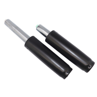 Accessoires pour chaise RZS, vérin à gaz de classe 3 avec fonction de réglage en hauteur et pivotante, matériau en fer, piston de chaise