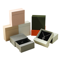 Boîtes cadeaux en carton biodégradable personnalisées avec impression mate et doublure en éponge pour emballage de vernis à ongles, huiles et cosmétiques