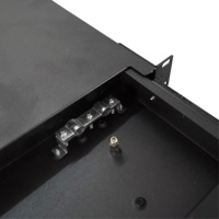 Boîtier de raccordement MPO haute densité pour panneau de brassage de fibres optiques LC 96 cœurs SM, montable en rack